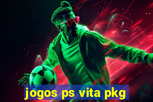 jogos ps vita pkg